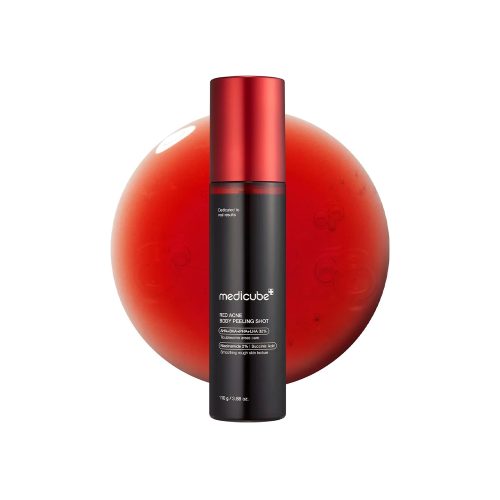 اسپری ضد جوش و لایه بردار بدن مدی کیوب medicube red acne body peeling shot 110g
