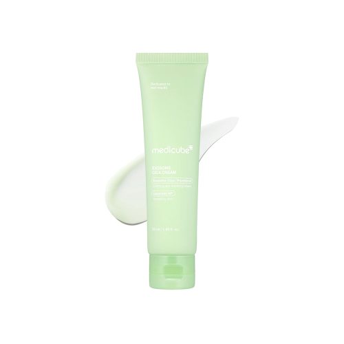 کرم تسکین دهنده و مرطوب کننده اگزوزوم سیکا مدی کیوب Medicube Exosome Cica Cream