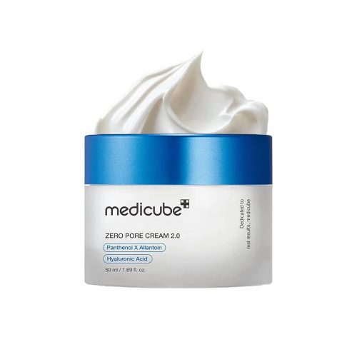 کرم مرطوب کننده و کنترل منافذ مدی کیوب medicube zero pore cream 2.0