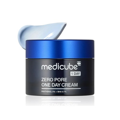 کرم کنترل منافذ و مرطوب کننده وان دی مدی کیوب medicube zero pore one day cream 50ml