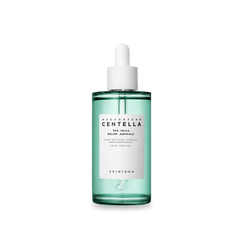 آمپول تسکین دهنده چای تریکا سنتلا ماداگاسکار اسکین 1004 SKIN1004 Madagascar Centella Tea-Trica Relief Ampoule