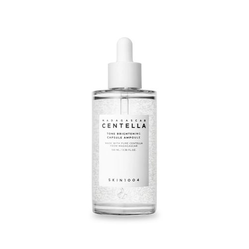 آمپول روشن کننده و ضد لک سنتلا ماداگاسکار اسکین 1004 SKIN1004 Madagascar Centella Tone Brightening Capsule Ampoule