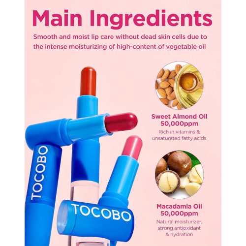 بالم لب مرطوب کننده توکوبو Tocobo Powder Cream Lip Balm