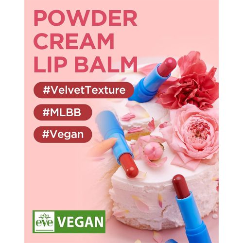 بالم لب مرطوب کننده توکوبو Tocobo Powder Cream Lip Balm