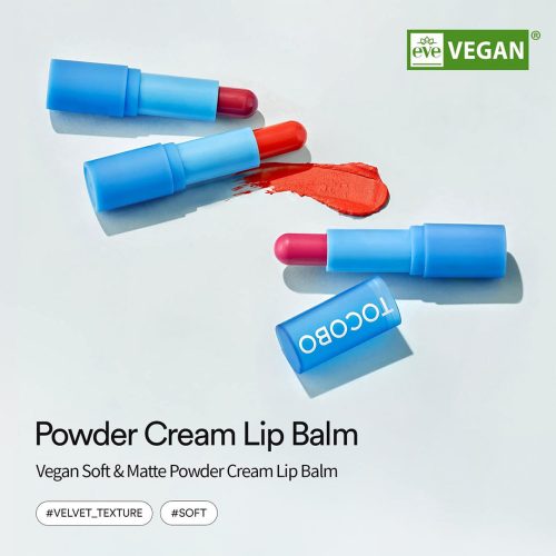 بالم لب مرطوب کننده توکوبو Tocobo Powder Cream Lip Balm