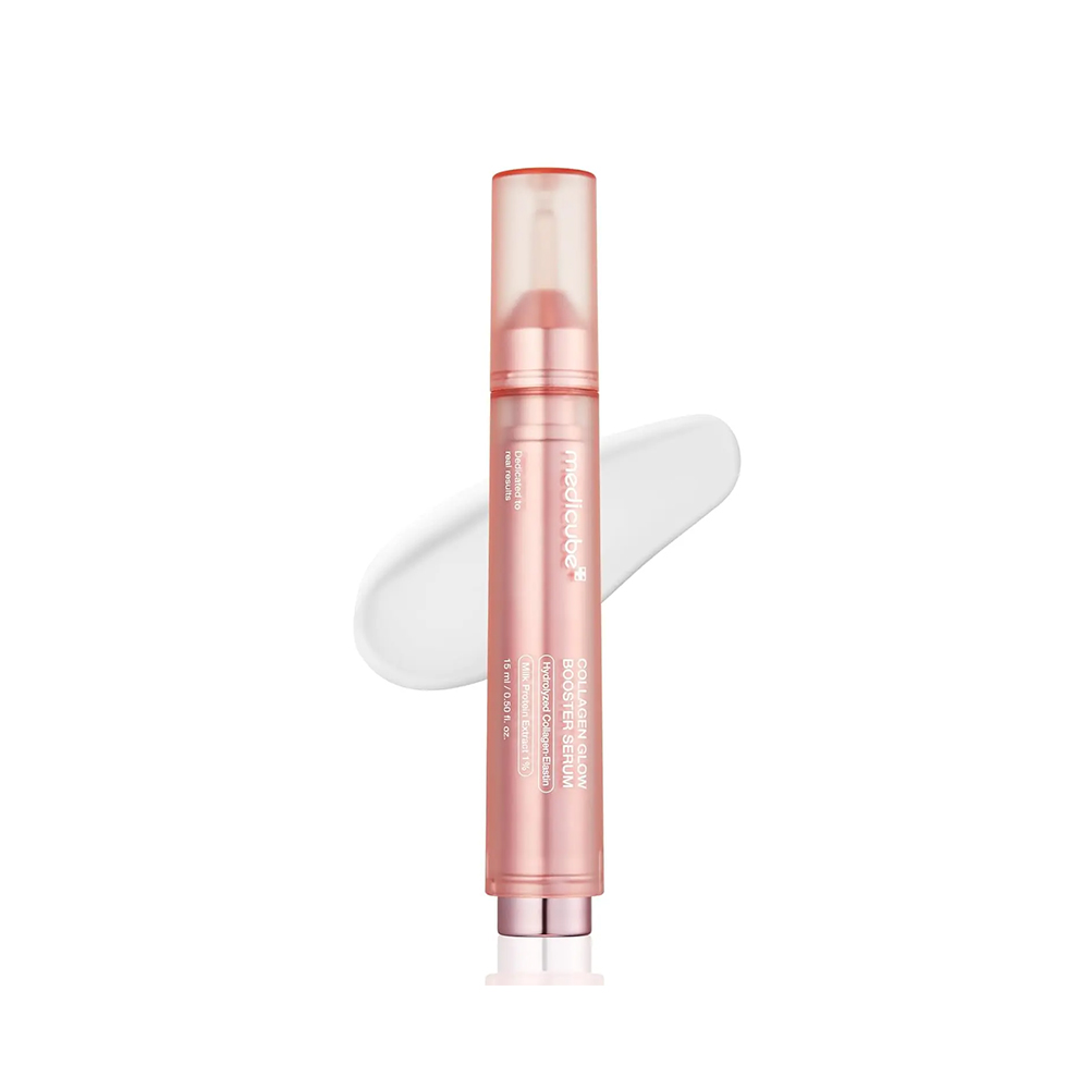 بوستر سرم درخشان کننده کلاژن مدی کیوب 1 بوستر سرم درخشان کننده کلاژن مدی کیوب medicube collagen glow booster milk serum