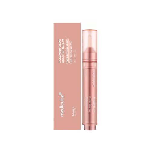 بوستر سرم درخشان کننده کلاژن مدی کیوب 11 بوستر سرم درخشان کننده کلاژن مدی کیوب medicube collagen glow booster milk serum