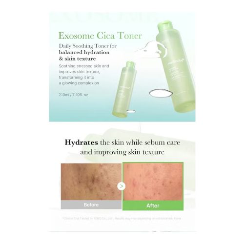 تونر اگزوزوم سیکا مدی کیوب Medicube Exosome Cica Toner