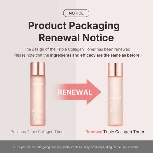 تونر کلاژن جوانساز کمپلکس مدی کیوب Medicube Triple Collagen Toner