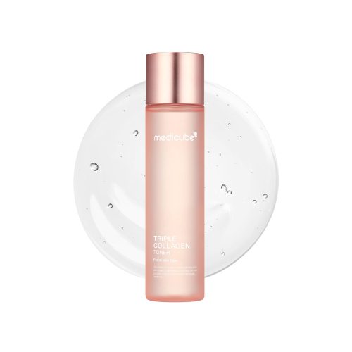 تونر کلاژن جوانساز کمپلکس مدی کیوب Medicube Triple Collagen Toner