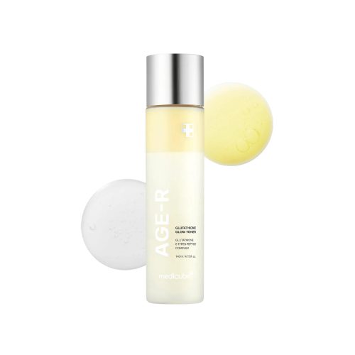 تونر گلوتاتیون روشن کننده و جوانساز مدی کیوب Medicube AGE-R Glutathione Glow Toner