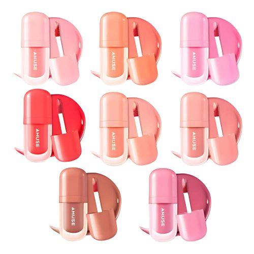تینت لب براق آموس AMUSE BEBE TINT
