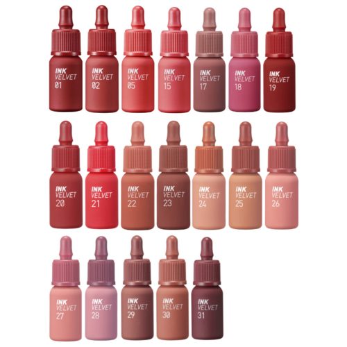 تینت لب مخملی پریپرا Peripera Ink Velvet Lip Tint