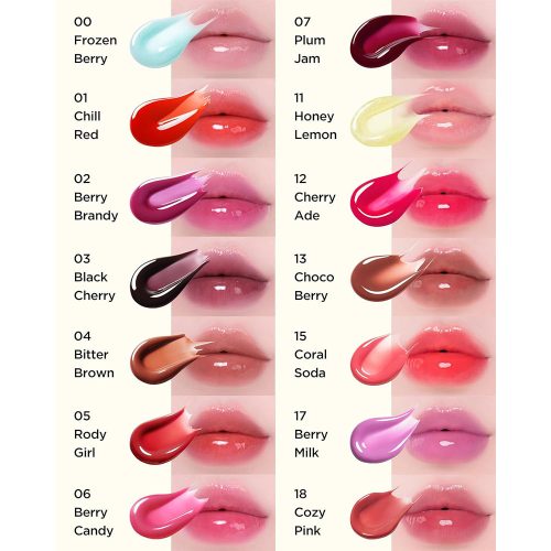 روغن لب حجم دهنده توکوبو TOCOBO Juicy Berry Plumping Lip Oil