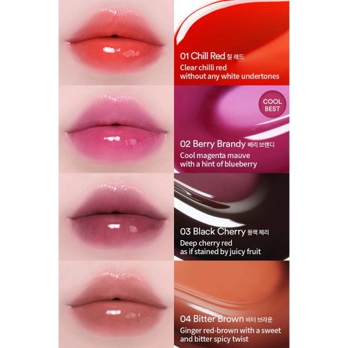 روغن لب حجم دهنده توکوبو TOCOBO Juicy Berry Plumping Lip Oil