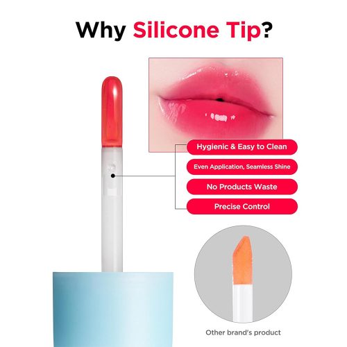 روغن لب حجم دهنده توکوبو TOCOBO Juicy Berry Plumping Lip Oil