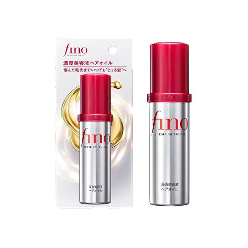 روغن موی ترمیم کننده و تقویت کننده فینو پرمیوم تاچ شیسیدو Shiseido Fino Premium Touch Hair Oil