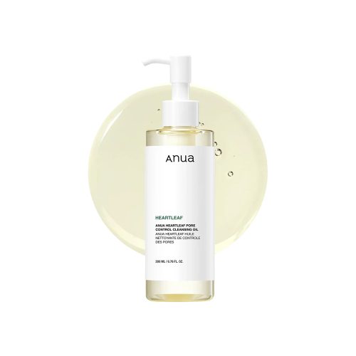 روغن پاک کننده و کنترل منافذ آنوا Anua Heartleaf Pore Control Cleansing Oil