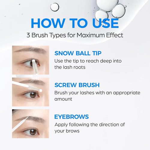 سرم تقویت کننده مژه سی پوری 6 سرم تقویت کننده مژه سی پوری seapuri lashrum eyelash enhancing serum 10g