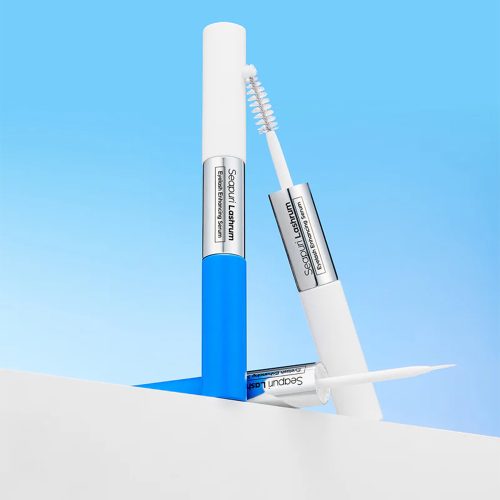 سرم تقویت کننده مژه سی پوری 7 سرم تقویت کننده مژه سی پوری seapuri lashrum eyelash enhancing serum 10g