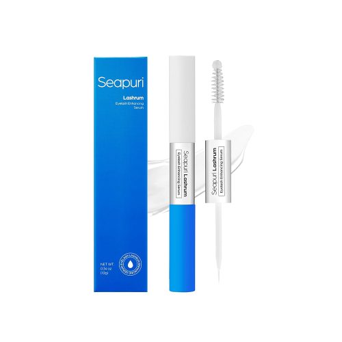 سرم تقویت کننده مژه سی پوری seapuri lashrum eyelash enhancing serum 10g