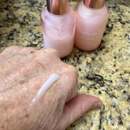 سرم جوانساز کمپلکس کلاژن مدی کیوب 8 سرم جوانساز کمپلکس کلاژن مدی کیوب medicube triple collagen serum 4.0