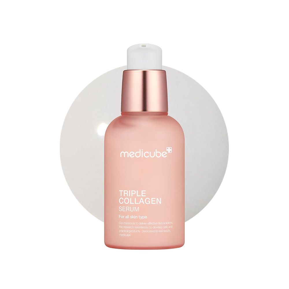 سرم جوانساز کمپلکس کلاژن مدی کیوب 1 سرم جوانساز کمپلکس کلاژن مدی کیوب medicube triple collagen serum 4.0