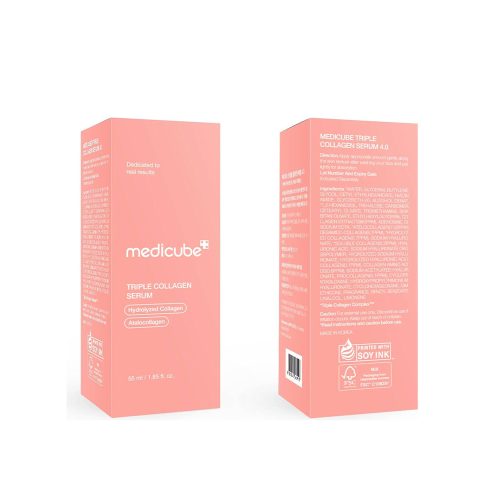 سرم جوانساز کمپلکس کلاژن مدی کیوب 11 سرم جوانساز کمپلکس کلاژن مدی کیوب medicube triple collagen serum 4.0