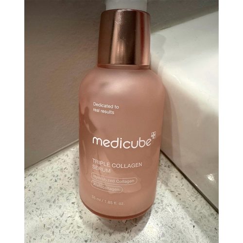 سرم جوانساز کمپلکس کلاژن مدی کیوب 9 سرم جوانساز کمپلکس کلاژن مدی کیوب medicube triple collagen serum 4.0