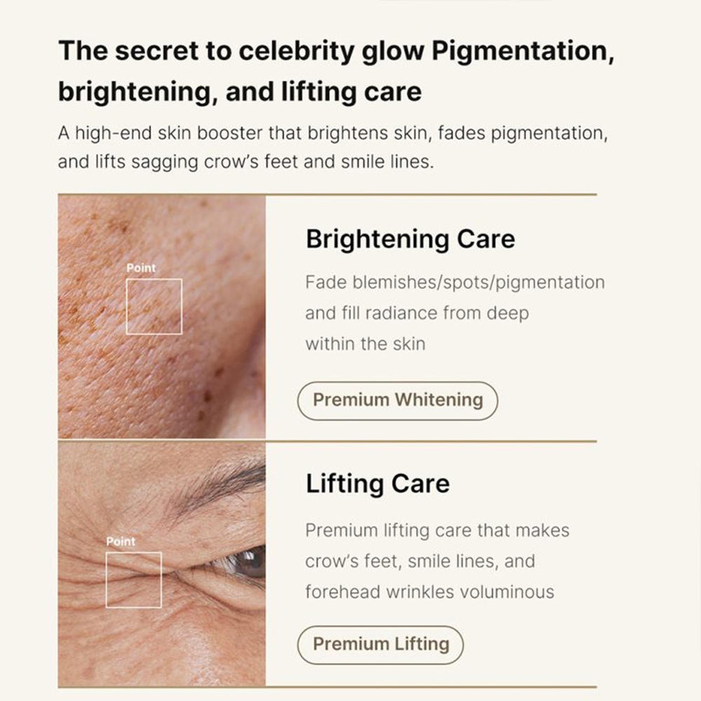 سرم جوانساز گلوتاتیون مدی کیوب 6 سرم جوانساز گلوتاتیون مدی کیوب medicube age-r glutathione glow ampoule