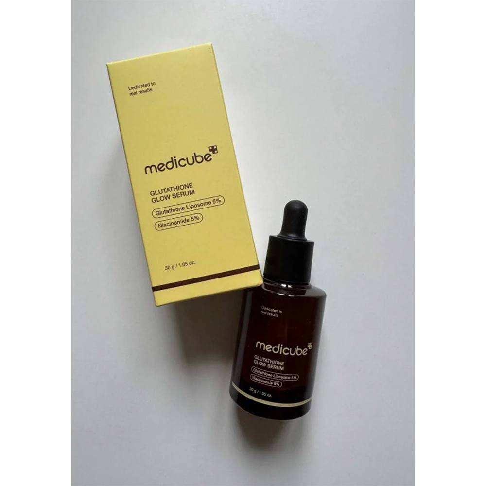 سرم جوانساز گلوتاتیون مدی کیوب 7 سرم جوانساز گلوتاتیون مدی کیوب medicube age-r glutathione glow ampoule
