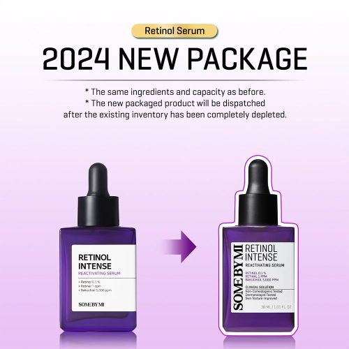 سرم رتینول ضد پیری و جوانساز سام بای می SOME BY MI Retinol Intense Reactivating Serum 30ml