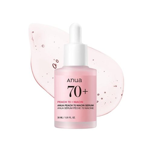 سرم روشن کننده عصاره هلو و نیاسینامید آنوا Anua Peach 70% Niacin Serum