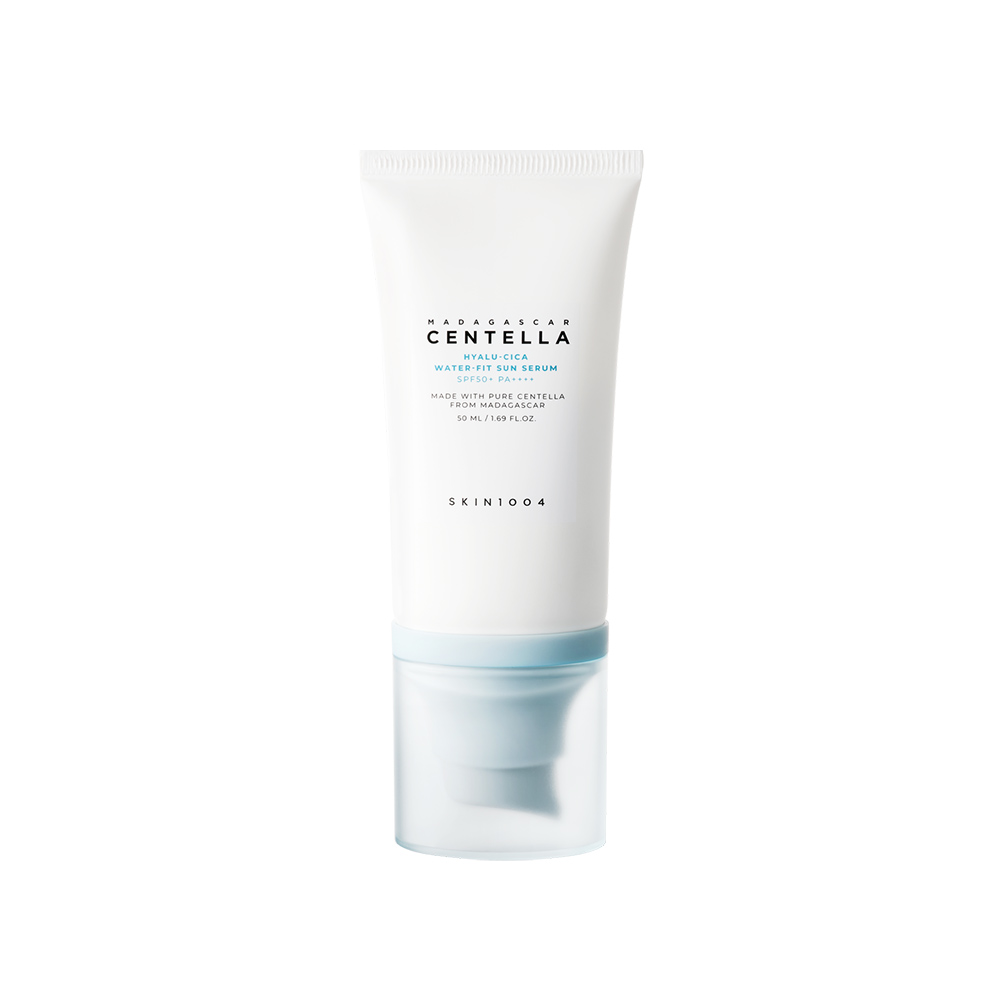 سرم ضد آفتاب هیالو سیکا سنتلا ماداگاسکار اسکین 1004 SKIN1004 Madagascar Centella Hyalu-Cica Water-Fit Sun Serum