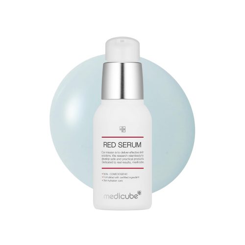 سرم ضد جوش و تسکین دهنده مدی کیوب MEDICUBE Red Serum 2.0