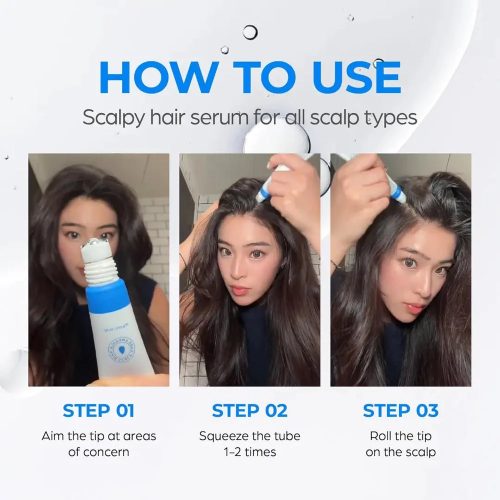 سرم ضد ریزش و تقویت کننده ریشه مو سی پوری 8 سرم ضد ریزش و تقویت کننده ریشه مو سی پوری seapuri scalpy hair serum 20ml