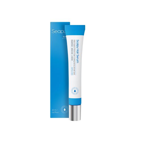 سرم ضد ریزش و تقویت کننده ریشه مو سی پوری seapuri scalpy hair serum 20ml