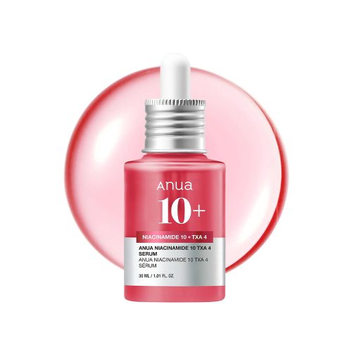 سرم ضد لک نیاسینامید و ترانگزامیک اسید 4% آنوا ANUA Niacinamide 10% + TXA 4% Dark Spot Correcting Serum