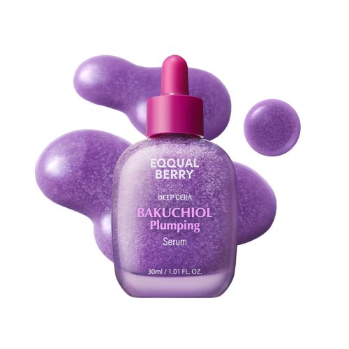 سرم ضد چروک و ترمیم کننده باکوچیول پلامپینگ اکوال بری EQQUALBERRY Bakuchiol Plumping Serum