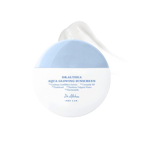 ضد آفتاب آبرسان و روشن کننده آکوا گلوینگ دکتر التیا Dr. Althea Aqua Glowing Sunscreen