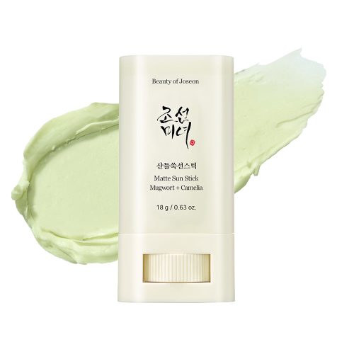 ضد آفتاب استیکی مات کننده بیوتی آف جوسان Beauty of Joseon Matte Sun Stick Mugwort + Camelia SPF50+ PA++++