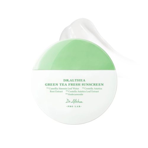 ضد آفتاب تسکین دهنده چای سبز دکتر التیا Dr. Althea Green Tea Fresh Sunscreen