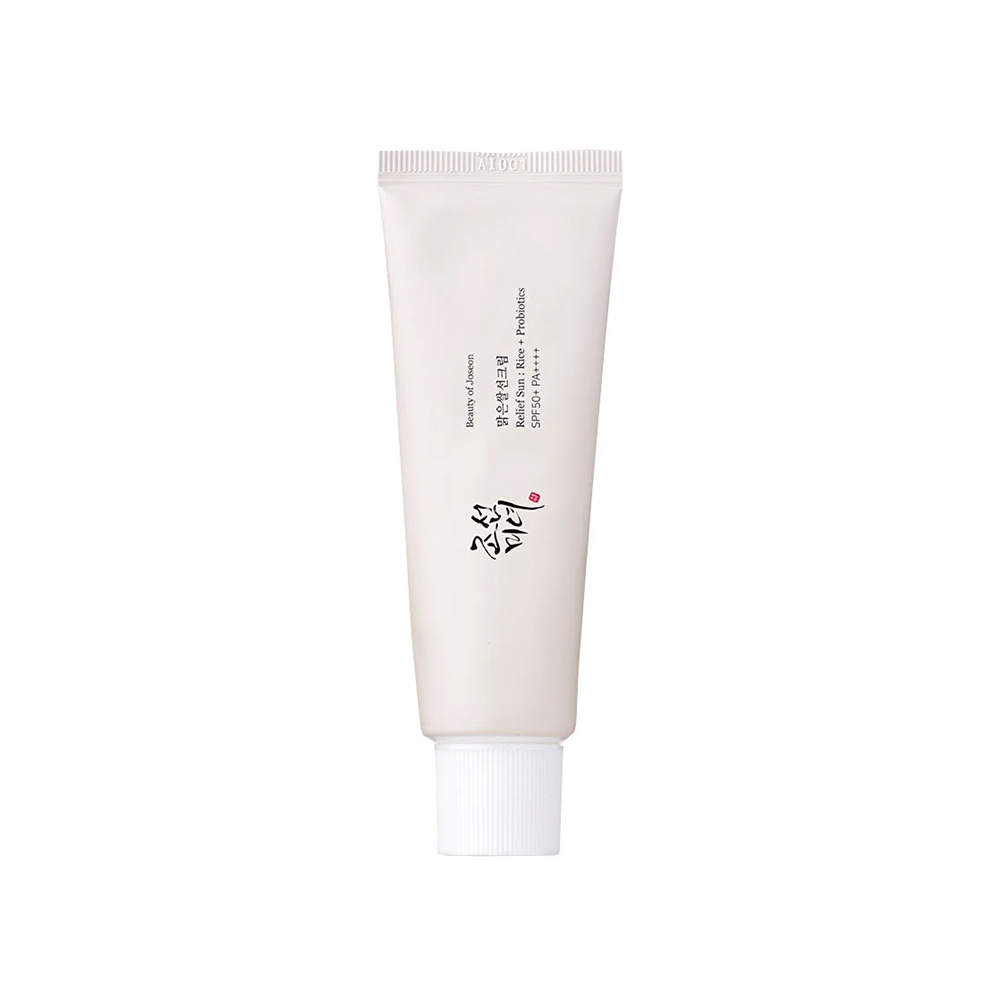 ضد آفتاب سبوس برنج و پروبیوتیک بیوتی آف جوسان Beauty of Joseon Relief Sun Rice + Probiotics (SPF50+ PA++++)