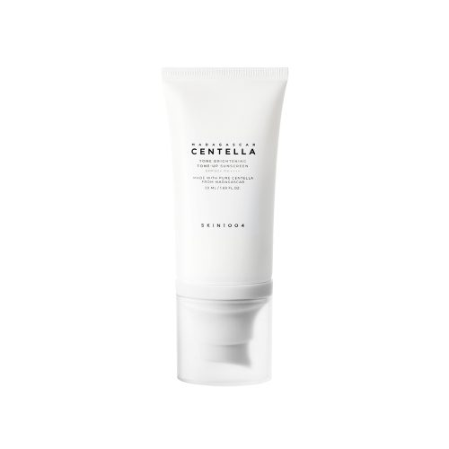 ضد آفتاب ضد لک و روشن کننده تو آپ سنتلا اسکین 1004 SKIN1004 Madagascar Centella Tone Brightening Tone-Up Sunscreen