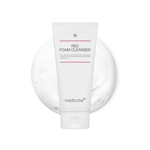 فوم شستشو سالیسیلیک اسید مدی کیوب Medicube Red Foam Cleanser