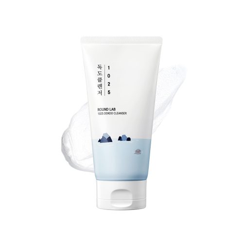 فوم شستشوی مرطوب کننده دوکدو راندلب ROUND LAB 1025 Dokdo Cleanser