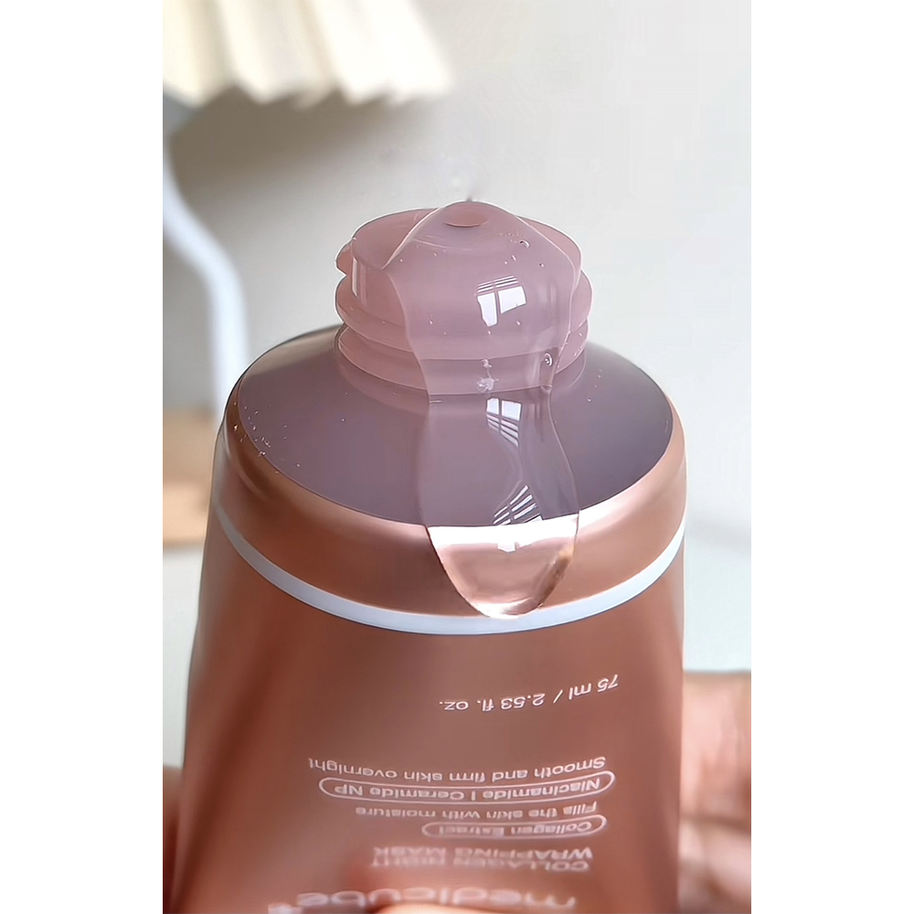 ماسک شب لایه بردار کلاژن مدی کیوب 4 ماسک شب لایه بردار کلاژن مدی کیوب Medicube Collagen Night Wrapping Mask