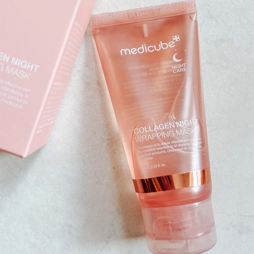 ماسک شب لایه بردار کلاژن مدی کیوب 9 ماسک شب لایه بردار کلاژن مدی کیوب Medicube Collagen Night Wrapping Mask