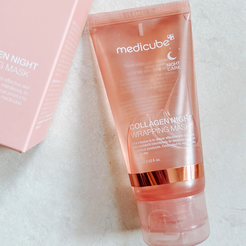 ماسک شب لایه بردار کلاژن مدی کیوب 5 ماسک شب لایه بردار کلاژن مدی کیوب Medicube Collagen Night Wrapping Mask