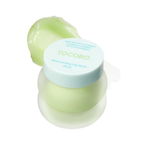 ماسک لب نعناع توکوبو تسکین دهنده و خنک کننده TOCOBO Mint Cooling Lip Mask